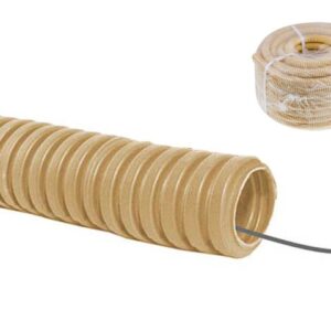 Труба гофр.ПВХ d 16 с зондом (25 м) Сосна ЮПИТЕР