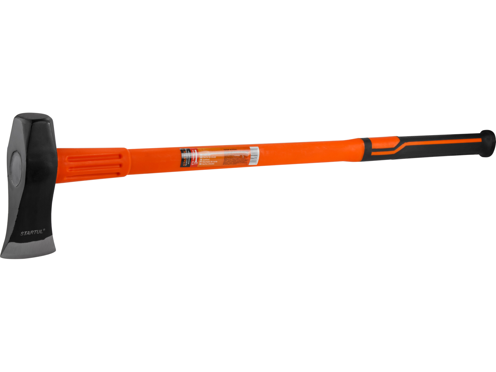 Топор-колун 2,7кг с фибергл. рукояткой STARTUL PROFI (ST2300-27)