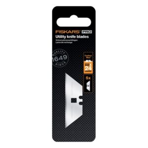 Лезвия сменные трапецевидные д/ножей 5шт CarbonMax FISKARS