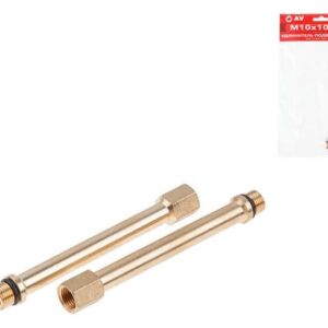 Удлинитель для подводки вн.-нар.(2 шт. в уп.) 100мм, AV Engineering