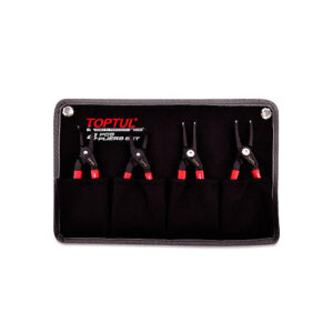 Набор съемников стопорн.колец 4шт. на полотне TOPTUL