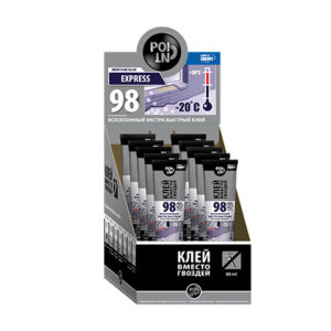 Клей монтажный POINT "Клей вместо гвоздей 98", 80мл