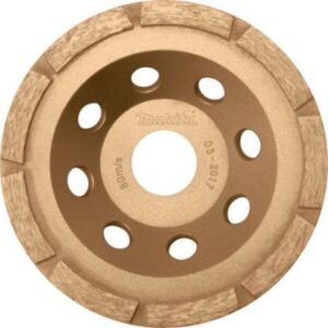 Алмазная чашка 115х22.2 мм однорядная "Эконом" (груб. шлиф., для УШМ 115 мм) MAKITA