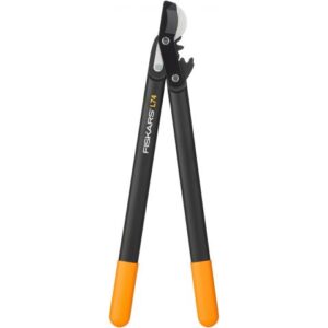 Сучкорез плоскостной L74 FISKARS PowerGear с загнутыми лезвиями средний