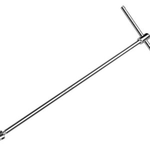 Вороток T-обр. c бегунком 320мм и шарнирной головкой 11мм TOPTUL (CTBA1132)