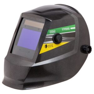 Щиток сварщика с самозатемняющимся светофильтром DGM V7000 (черный)