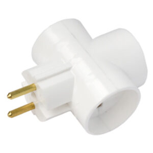 Разветвитель 3-местный (б/з, 16А, 250В)