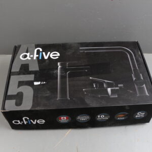 Душевая система (Lt) D35, серия Lily черный, a-five уцененный (1053487756)