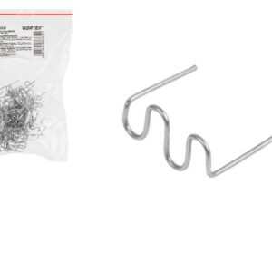 Скоба плоская 0,8 мм WORTEX для WG 7001, WG 7002 100шт. в уп.