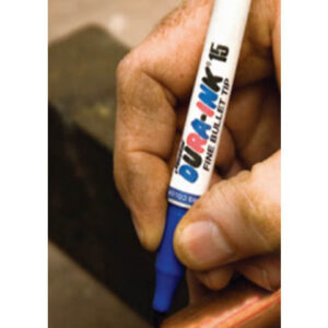 Маркер промышл. перманентный фетровый MARKAL DURA-INK 15 СИНИЙ