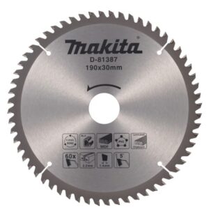 Диск пильный 190х30х2,2/1,4 мм 60 зуб. универсальный MAKITA