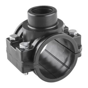 Хомут 90 х 1" вн. (для ПЭ труб), AV Engineering