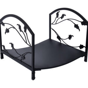 Дровница, 33х39,5х37 см, VORTEX