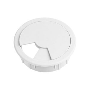 Пропуск кабельный белый STARFIX