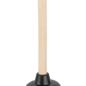 Вантуз с деревянной ручкой, 30см, AV Engineering