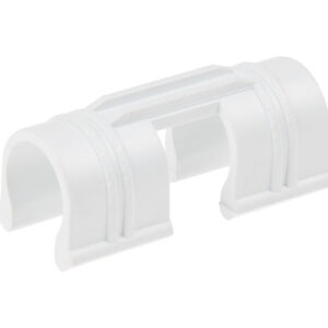 Зажимы для крепления укрывного материала к каркасу парника, d16 мм, 10 шт., ОСТРОВ КОМФОРТА