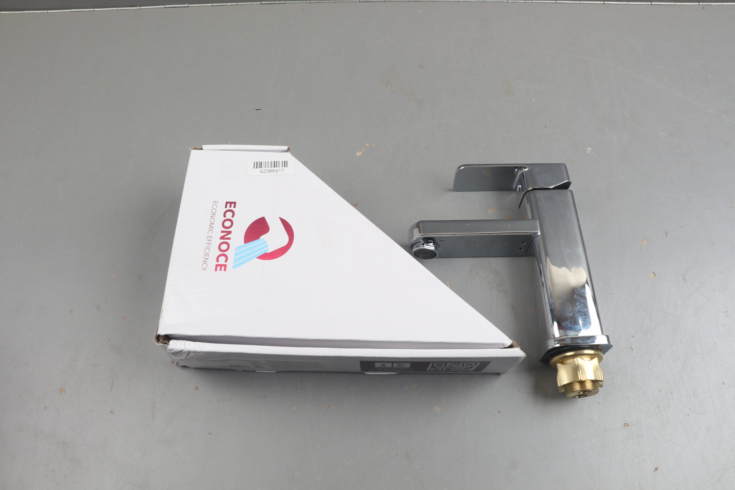 Смеситель для умывальника D35-C, серия 380 ECONOCE уцененный (0166766600)