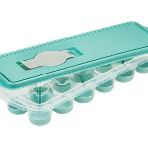 Форма для льда КАПЛЯ с крышкой и клапаном IDEA