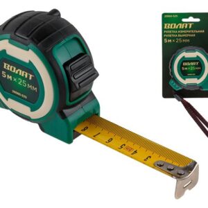 Рулетка  5м/25мм двухкомпон. корп. ВОЛАТ