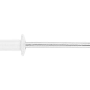 Заклепка вытяжная 3.2х8 мм алюминий/сталь, RAL 9003 (20000 шт в коробе) STARFIX