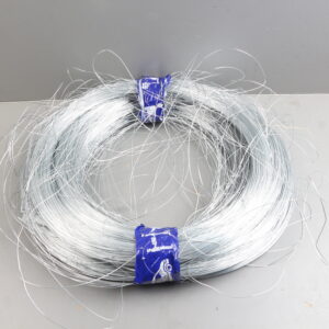 Проволока вязальная оцинкованная ф1.0мм (бухта 25кг) уцененный (6472000000)