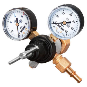 Редуктор азотный  БАЗО-5-м (в коробке) (ООО "РЕДИУС 168")