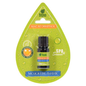 Эфирное масло "Можжевельник", "Банные штучки", 10мл, в блистере