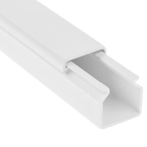 Кабель-канал 100х60 белый (2м) Юпитер