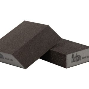 Губка абразивная 98х69х26мм Р100 Angle Flexifoam