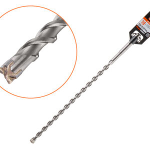 10х250х310 мм бур (сверло) SDS-plus QUADRO-X GEPARD