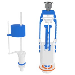 Арматура для смывного бачка, однорежимная, с нижней подводкой, AV Engineering