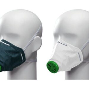 Респиратор (полумаска) У-2К (нетканый материал) FFP1 (до 4 ПДК) с клапаном выдоха