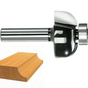 Галтельная фреза  2 ножа d8/10мм