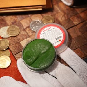 Паста ГОИ полировальная No 1, 30г, баночка REXANT