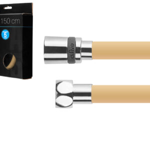 Шланг душевой, Si, 1/2" г-г 150 см, золото, a-five