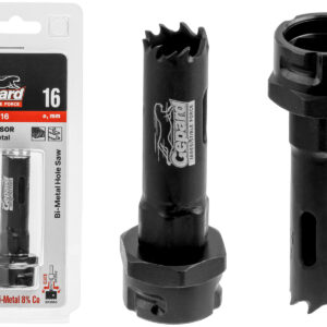 Коронка биметаллическая  d16 мм PROGRESSOR GEPARD