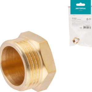 Футорка 1/2" нар. х 3/8" вн., AV Engineering (инд.упак.)