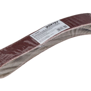 Шлифлента 50х685 мм P80 бесконечная 3шт. для станка WORTEX