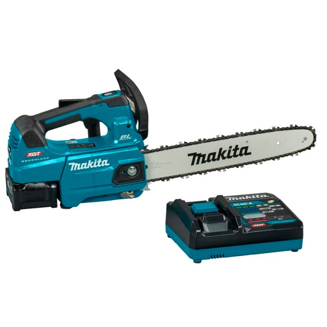 Аккум. пила цепная MAKITA XGT UC004GM101 шина 35 см (14"), 3/8, 1.1 мм