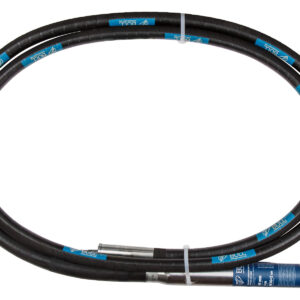 Вал гибкий 6 м в сборе с вибронаконечником 48 мм для вибратора BULL PCV 6026