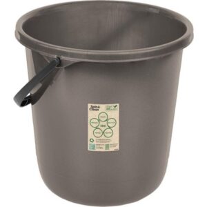 Ведро пластмассовое, 12 л, Green Republic, платан, Spin&Clean