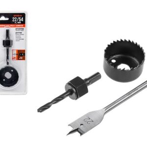 Набор для установки врезных замков 22/54, 3предмета GEPARD (GP2422-54)