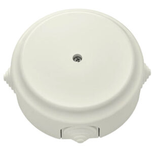 Коробка монтажная КМ-449 бежевая, Ретро, BYLECTRICA