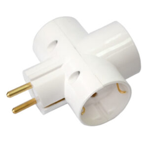 Разветвитель 3-местный (с/з, 16А, 250В)