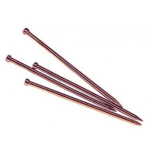 Гвозди финишные 1.4х60 мм медь (0.2 кг в пласт. конт.) STARFIX