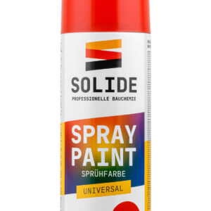Краска-эмаль аэроз. универсальная красный SOLIDE 400 мл (3020)