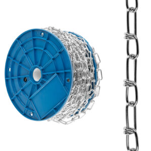 Цепь витая, оцинк. М1,6  DIN 5686 (бухта 30 м) STARFIX