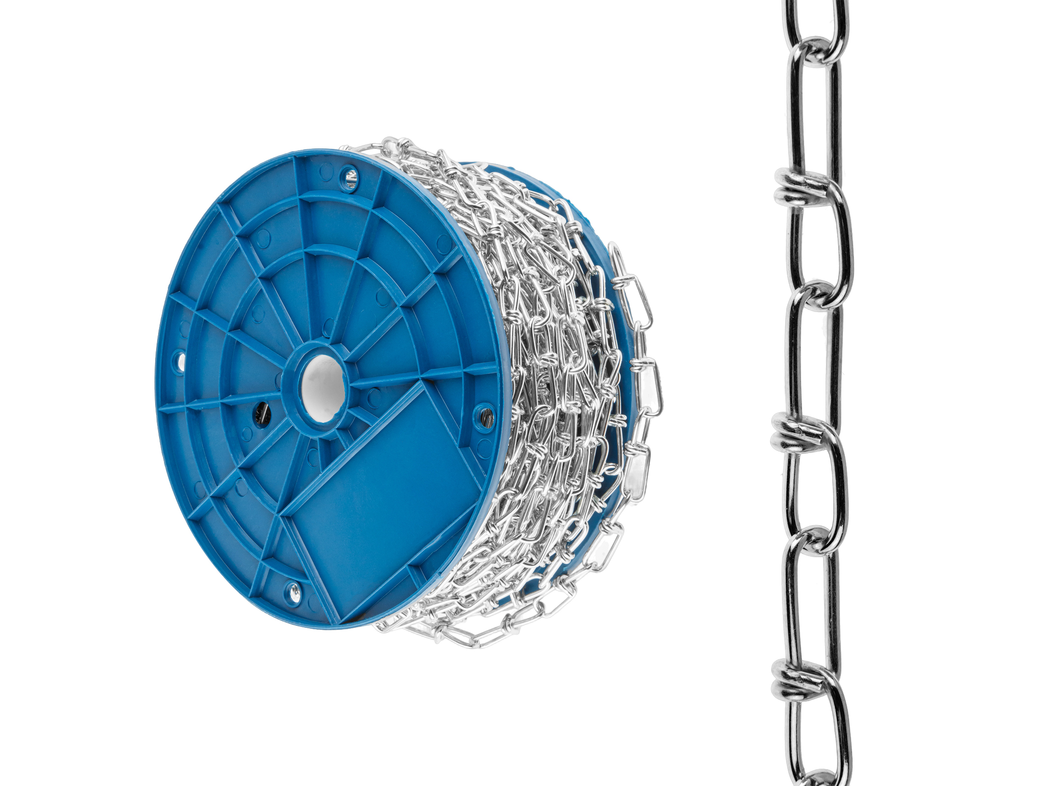 Цепь витая, оцинк. М1,6 DIN 5686 (бухта 30 м) STARFIX