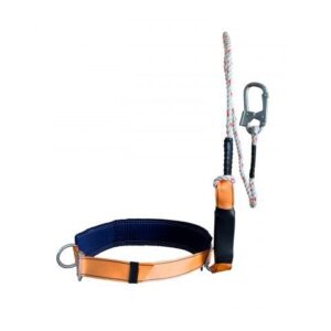 Удерживающий пояс УП-1+Строп В (канат)+а (амортизатор) (р-р XL)