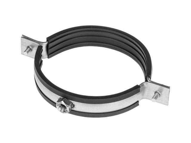 Хомут для воздуховодов с уплотнителем D125 мм